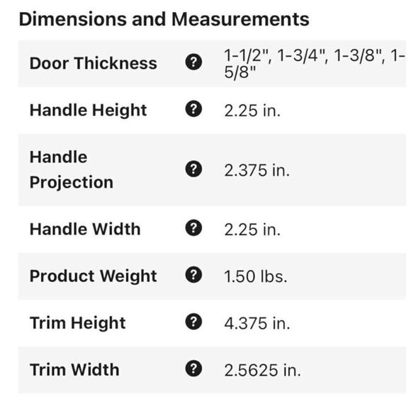 Emtek 8521PUS10B Oil Rubbed Bronze Dummy Door Handle Pull NEW See Details - Picture 8 of 9